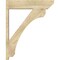 Ekena Millwork Legacy Slat Rough Sawn Outlooker, Douglas Fir, 8"W x 34"D x 42"H OUT08X34X42LEC06RDF - alternate 2
